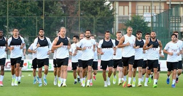 Galatasaray’da yeni sezon hazırlıkları sürüyor