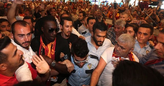 Galatasaray'ın yeni transferi İstanbul'a geldi