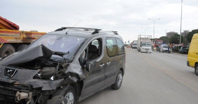 Gaziantep&#039;te zincirleme kaza: 4 yaralı