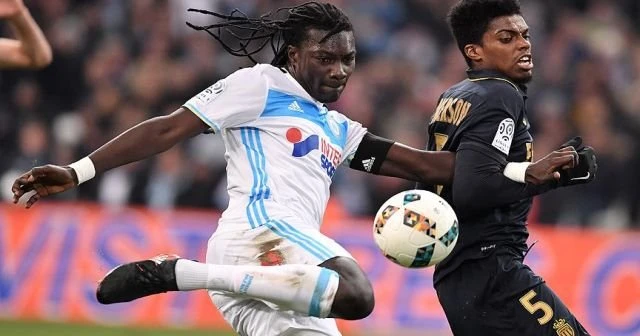 Gomis Olympique Marsilya'ya veda etti