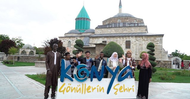 Gönüllü Elçiler TV Programı Necmettin Erbakan Üniversitesinde