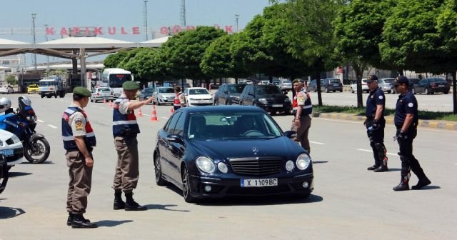 Gurbetçiler Kapıkule’ye ayak bastı