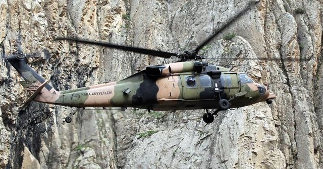 Hakkari&#039;de saldırıya uğrayan helikopterimiz için kritik karar