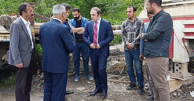 Hakkari içme suyuna kavuşuyor