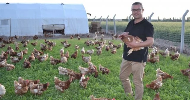 Hastalardan etkilenip başladı, talebe yetişemiyor