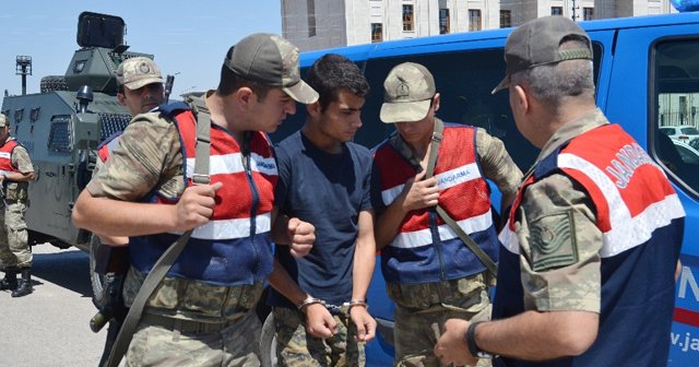 Hatay’da Suriye uyruklu PKK’lı yakalandı