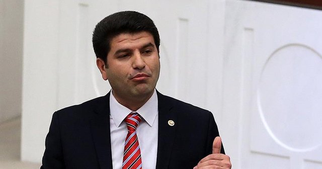 HDP Milletvekili Aslan gözaltına alındı