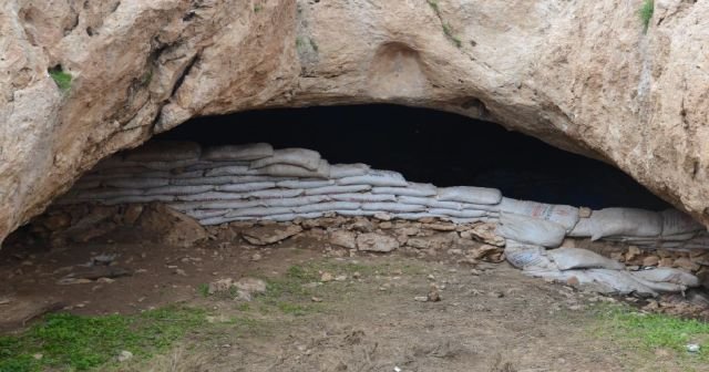 Herekol Dağı&#039;nda PKK&#039;nın kullandığı 38 mağara imha edildi!