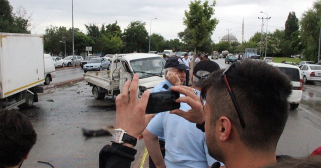 Hız ibresi 110 kilometrede takılı kaldı