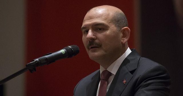 İçişleri Bakanı Soylu &#039;tecrübe paylaşımı&#039; konferansına katıldı