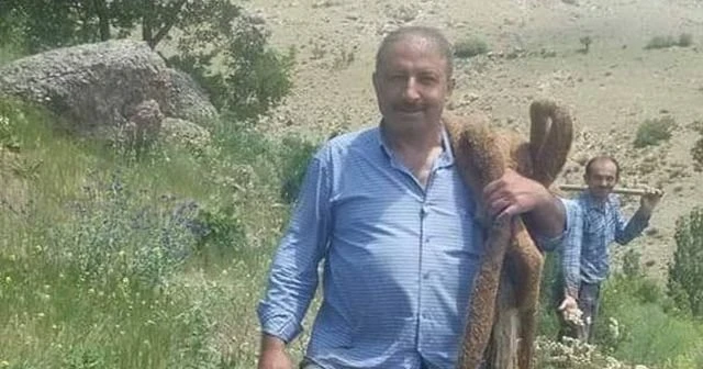 İçme suyu borusunun içinden 13 metre söğüt ağacı kökü çıktı