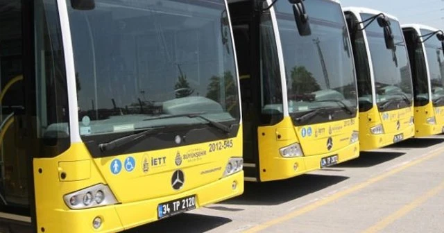 İETT pazartesi yaz tarifesine geçiyor