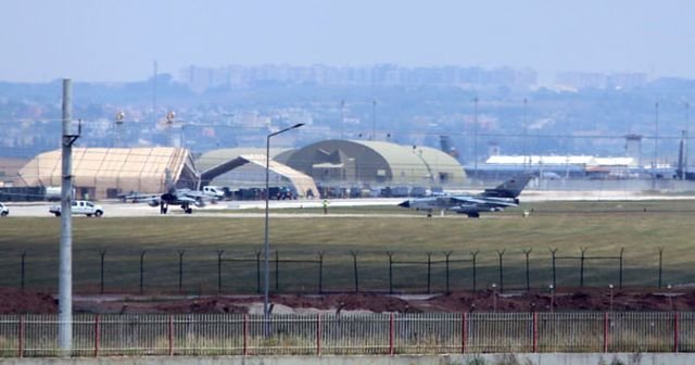 İncirlik Üssü’nde sessizlik hakim