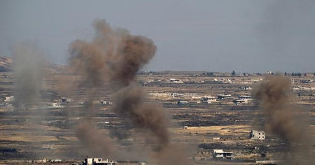 İsrail, Suriye&#039;ye ait hedefleri vurdu