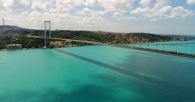 İstanbul Boğazı neden turkuaza büründü? İşte NASA&#039;nın yanıtı