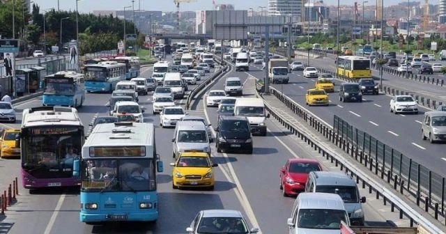 İstanbul'da şaşırtan yoğunluk!