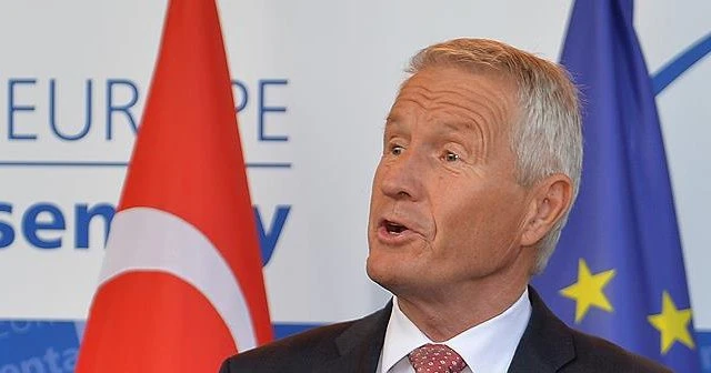 Jagland&#039;dan Türkiye açıklaması