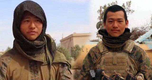 Japonya vatandaşı terör örgütü YPG&#039;ye katıldı