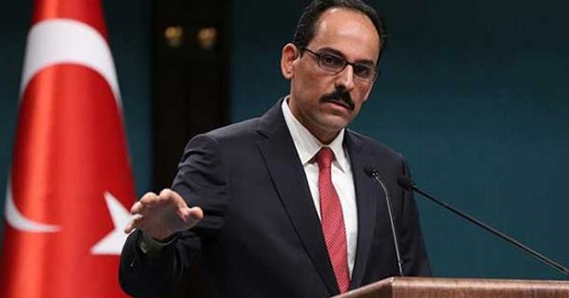 Kalın: Bir hafta boyunca anma yapılması planlanıyor