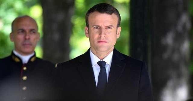 Katar Emiri, Macron ile görüştü