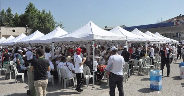 Kılıçdaroğlu, Adalet Yürüyüşü'nün 16. gününde ilk molayı verdi