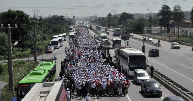 Kılıçdaroğlu’nun yürüyüş programı sıcak havaya göre belirleniyor