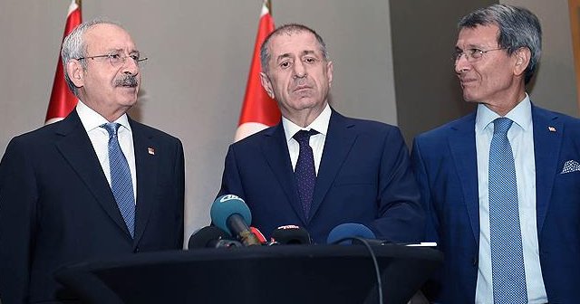 Kılıçdaroğlu Özdağ ile bir araya geldi