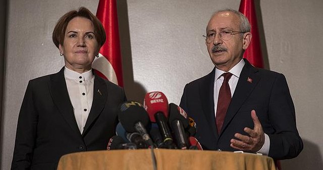 Kılıçdaroğlu ve Akşener iftarda bir araya geldi