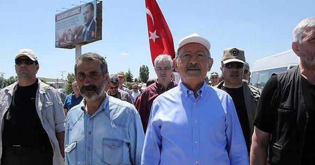 Kılıçdaroğlu yürüyüşün ikinci gününü tamamladı