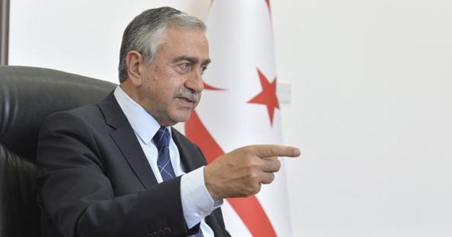 KKTC Cumhurbaşkanı Mustafa Akıncı Ankara’ya hareket ediyor