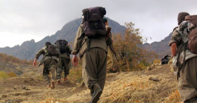 Kobani'den Türkiye'ye giren 4 PKK'lı terörist yakalandı