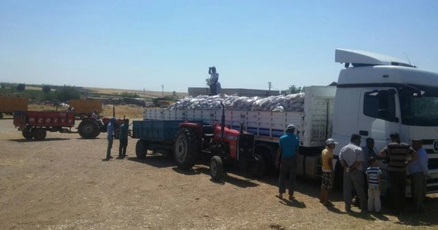 Köylerde kömür dağıtımı tamamlandı