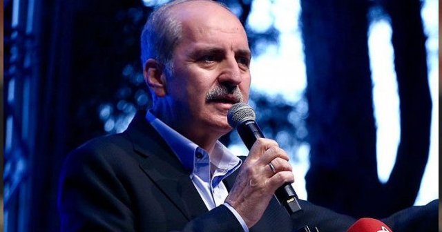 Kurtulmuş: PKK&#039;nın tam manasıyla inlerine girilmiş vaziyette