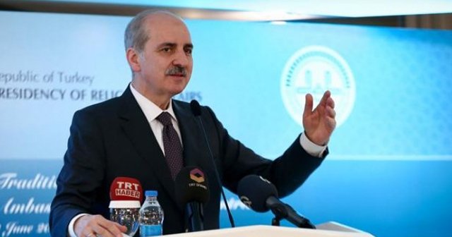 Kurtulmuş: Takip edilen FETÖ&#039;cüler iade edildi