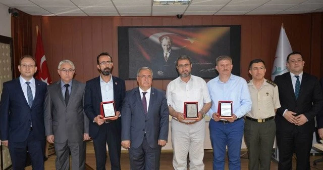 Kütahya'da uyuşturucu ile mücadele eden STK'lar ödüllendirildi