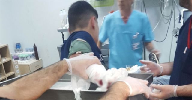 Lise öğrencisi elini kaptırdığı kıyma makinesiyle hastaneye kaldırıldı