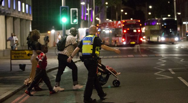 Londra Köprüsü&#039;nde terör saldırısı