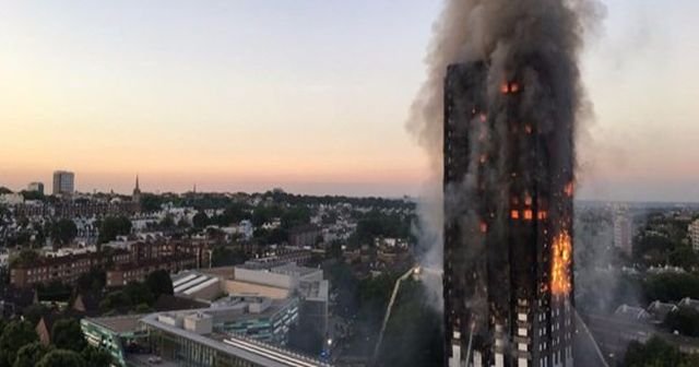 Londra&#039;daki yangında ölenlerin sayısı yükseldi