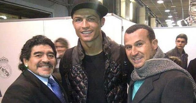 Maradona: Ronaldo bambaşka bir seviyede