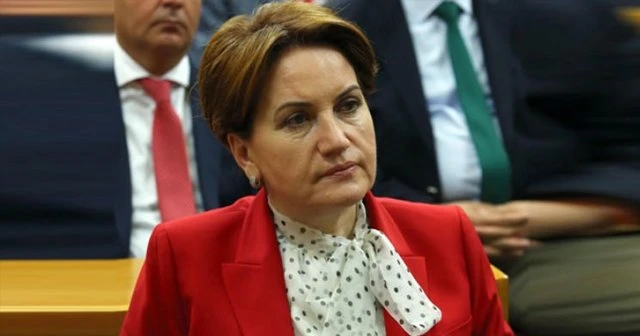 Meral Akşener'den karara sert tepki!