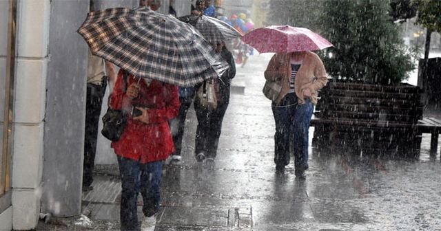 Meteoroloji&#039;den kuvvetli yağış uyarısı