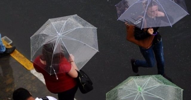 Meteoroloji'den sağanak uyarısı!