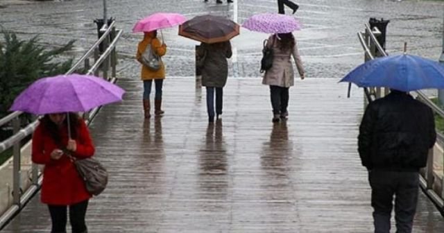 Meteoroloji&#039;den sağanak yağış uyarısı