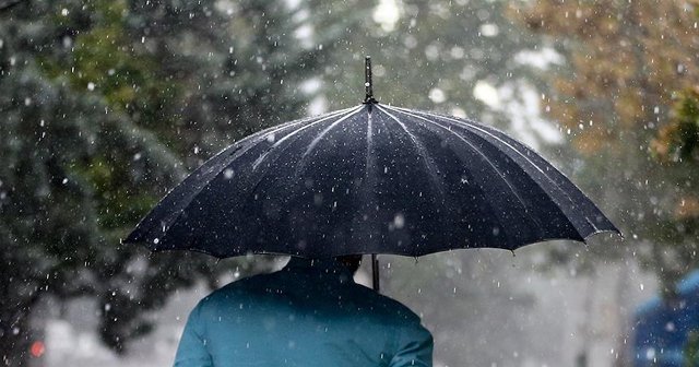 Meteorolojiden sağanak uyarısı