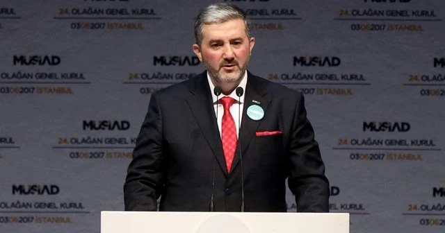 MÜSİAD'ın yeni başkanı belli oldu