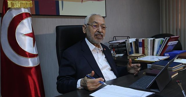 Nahda Hareketi Lideri Gannuşi, SkyNews Arabiya&#039;ya dava açtı