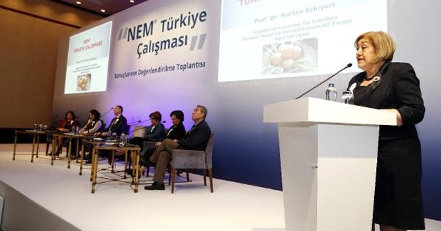 NEM-Türkiye çalışması bilim dünyasına anlatıldı