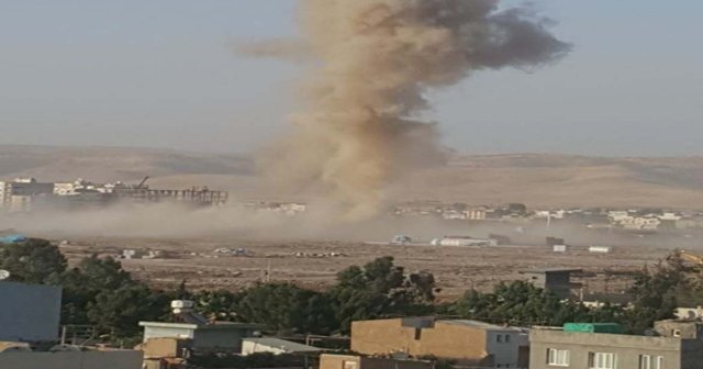 Nusaybin’de teröristlerin tuzakladığı patlayıcı imha edildi