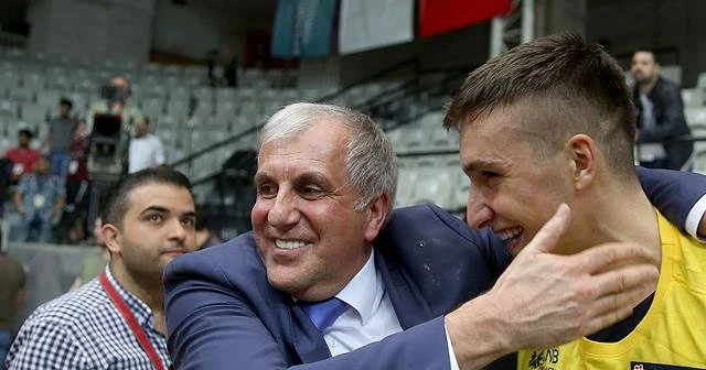 Obradovic: Takımımla gurur duyuyorum