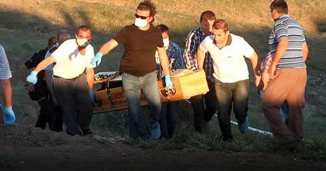 Önce öldürmüş sonra yakmışlar!